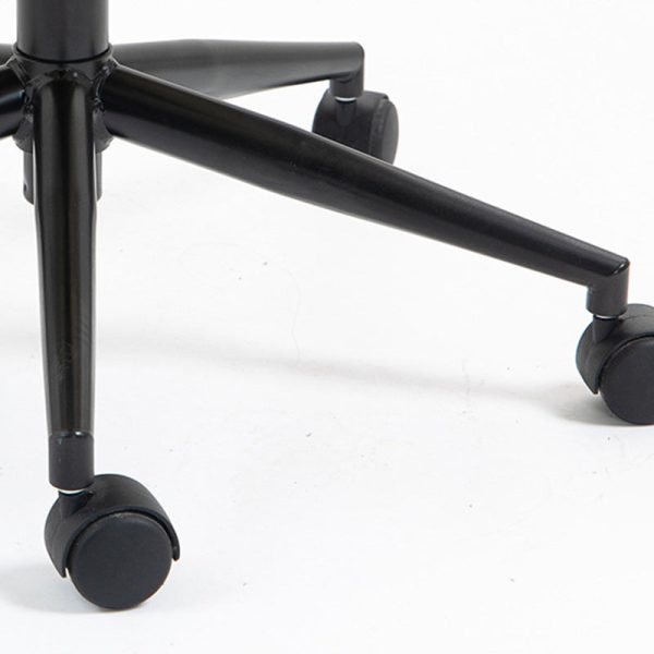 Modern Minimalist Leather Sponge Cotton Sponge Steel Square Desk Chair Backrest Adjustable For Home Office - Image 10
