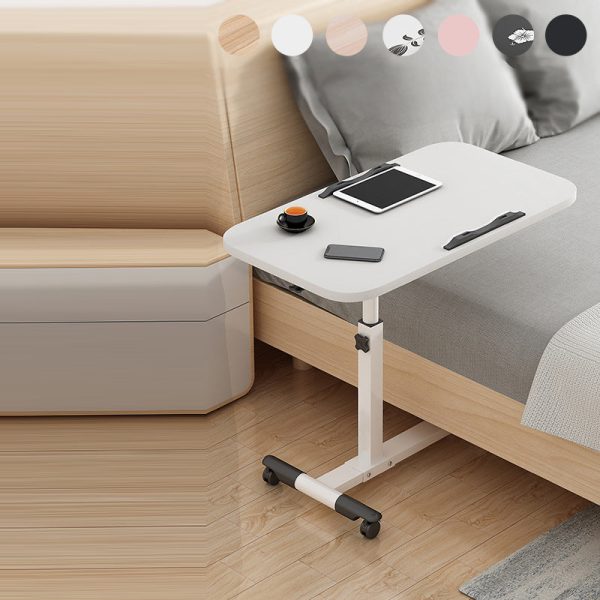 Modern Minimalist Rectangle Density Plate Stainless Steel Desk Liftable 4-Leg For Home Office - Image 14
