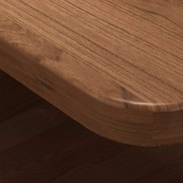 Modern Minimalist Wooden Rectangular Desk For Home Office - Image 8