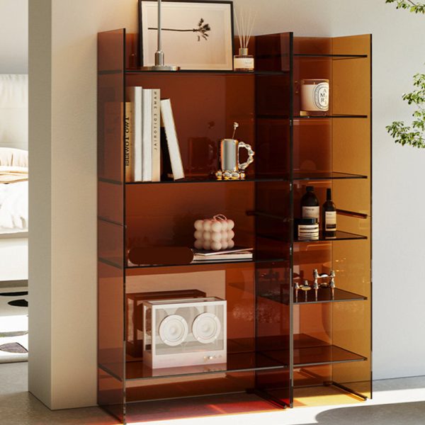 Modern Minimalist PC Rectangular Side Table 2/3-Tier For Living Room - Image 9