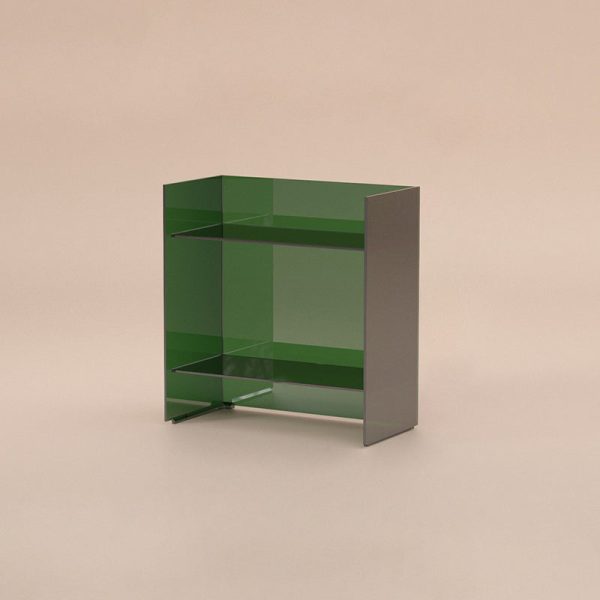 Modern Minimalist PC Rectangular Side Table 2/3-Tier For Living Room - Image 17
