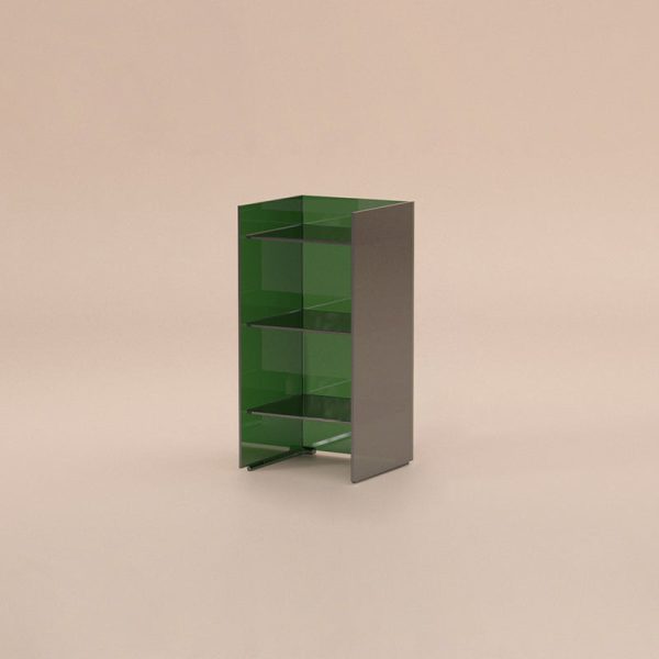 Modern Minimalist PC Rectangular Side Table 2/3-Tier For Living Room - Image 16