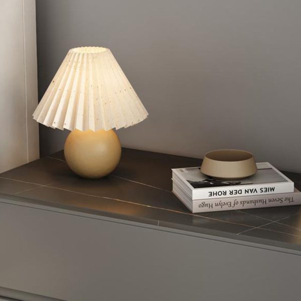 Modern Minimalist Sintered Stone Leather Wood Rectangular Nightstand 2-Drawer For Bedroom - Image 7