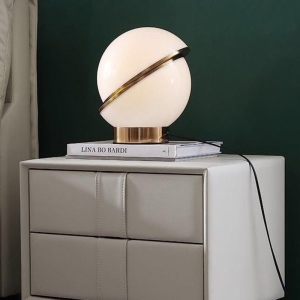 Contemporary Scandinavian Square Cube Solid Wood Leather Nightstand 2 - Drawer For Bedroom - Image 5