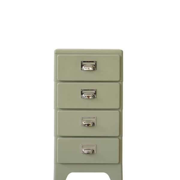 Traditional Japanese Macarons Rectangular Cube ABS Side Table 2/3/4/5 - Drawer For Living Room - Image 18