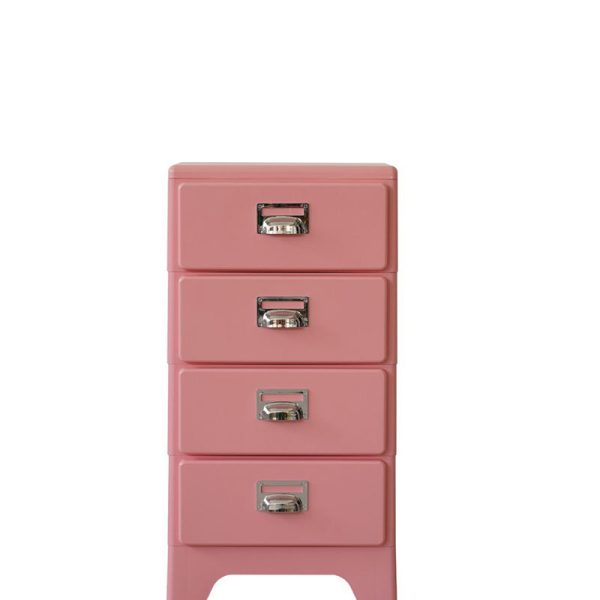 Traditional Japanese Macarons Rectangular Cube ABS Side Table 2/3/4/5 - Drawer For Living Room - Image 22