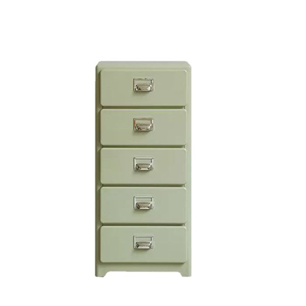 Traditional Japanese Macarons Rectangular Cube ABS Side Table 2/3/4/5 - Drawer For Living Room - Image 19