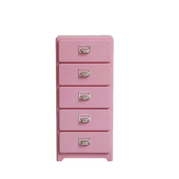 Traditional Japanese Macarons Rectangular Cube ABS Side Table 2/3/4/5 - Drawer For Living Room - Image 23