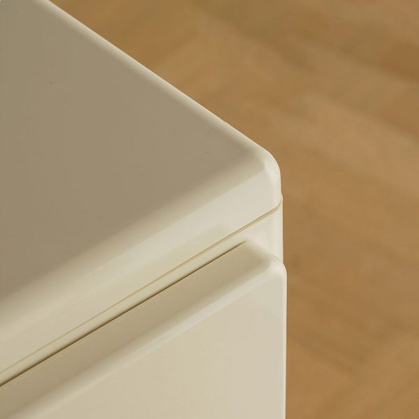 Traditional Japanese Macarons Rectangular Cube ABS Side Table 2/3/4/5 - Drawer For Living Room - Image 8