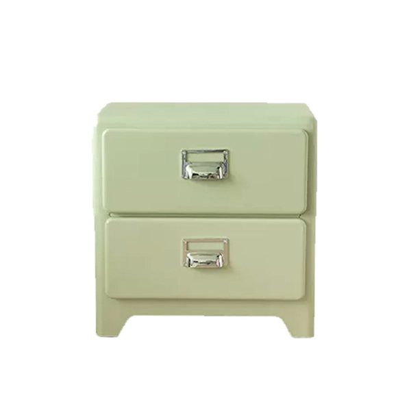 Traditional Japanese Macarons Rectangular Cube ABS Side Table 2/3/4/5 - Drawer For Living Room - Image 16