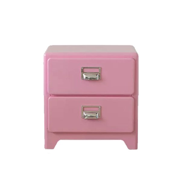 Traditional Japanese Macarons Rectangular Cube ABS Side Table 2/3/4/5 - Drawer For Living Room - Image 20