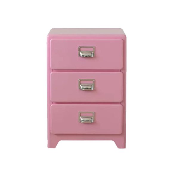 Traditional Japanese Macarons Rectangular Cube ABS Side Table 2/3/4/5 - Drawer For Living Room - Image 21