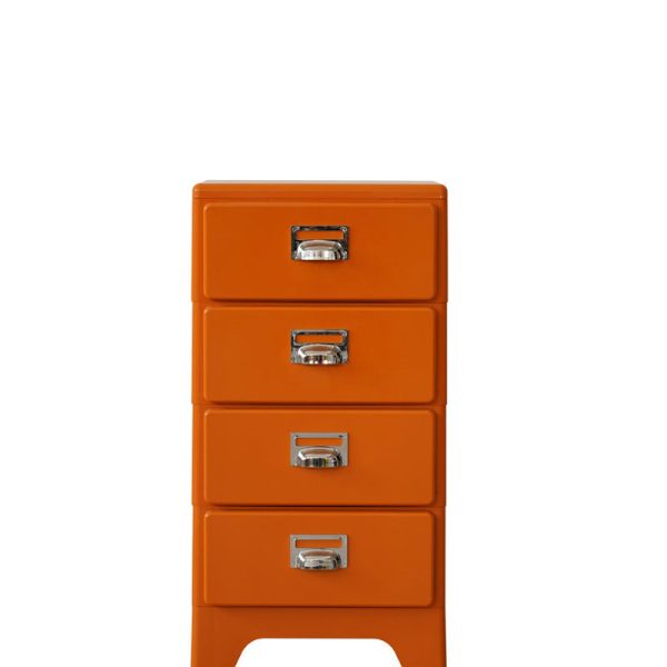 Traditional Japanese Macarons Rectangular Cube ABS Side Table 2/3/4/5 - Drawer For Living Room - Image 27