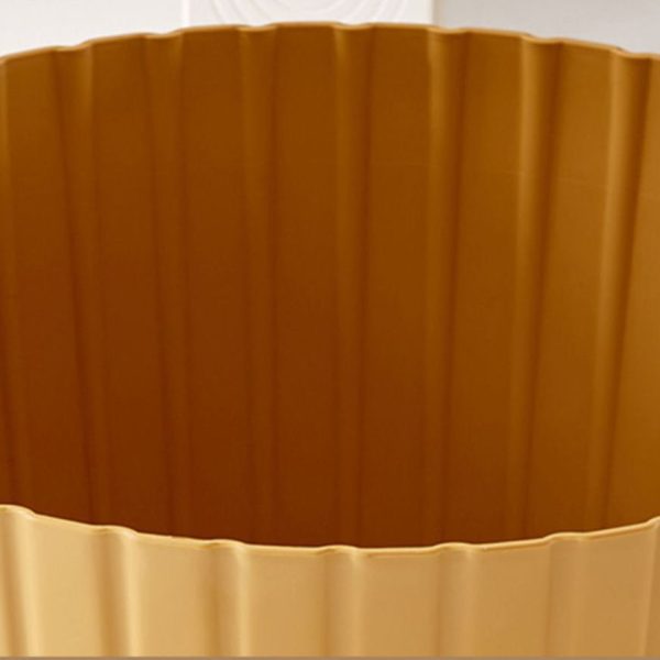 Modern Minimalist Round Tray Cylinder Plastic Coffee Table For Living Room - Image 8