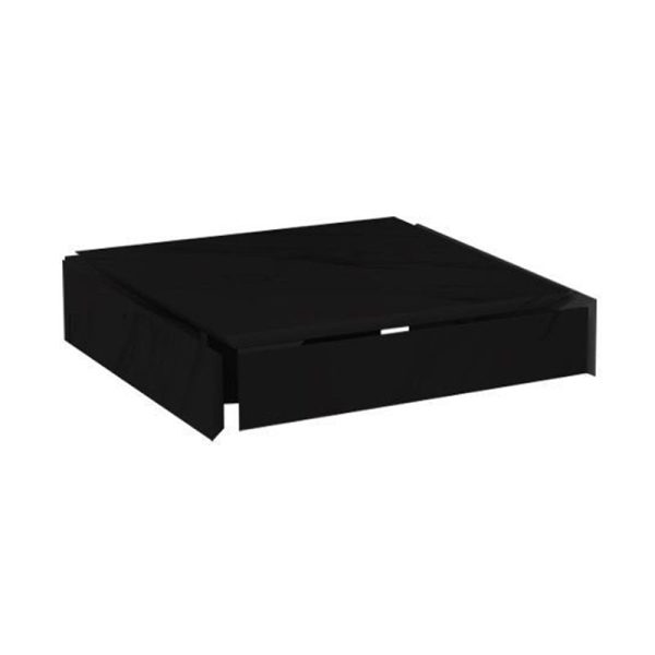 Contemporary Creative Dolphin Shape Fiberglass End Table 1-Tier For Living Room - Image 10