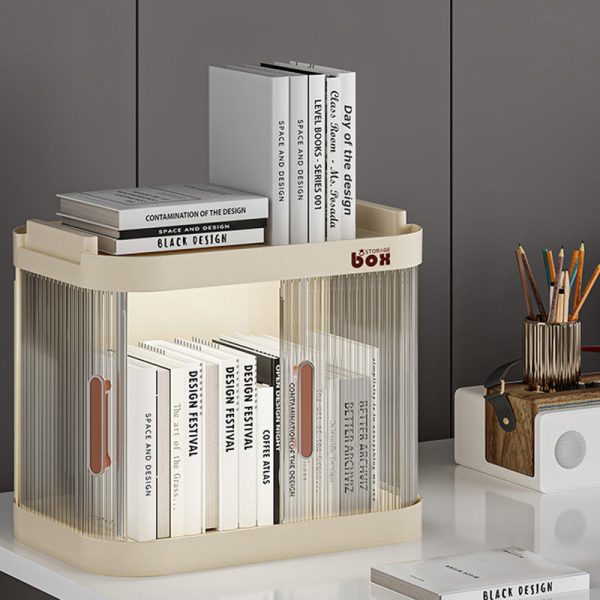 Contemporary Nordic Square PP Stainless Steel End Table 1/2/3/4 Storage For Living Room - Image 14