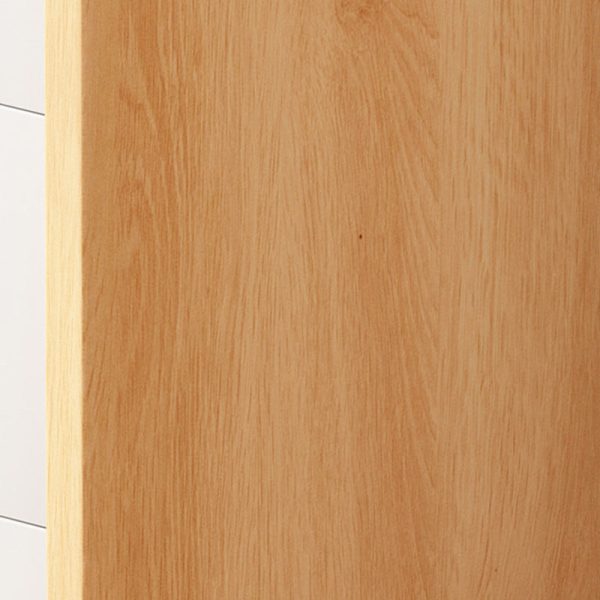 Contemporary Scandinavian Square Rectangular Density Board Nightstand 2/3 Drawer For Bedroom - Image 6
