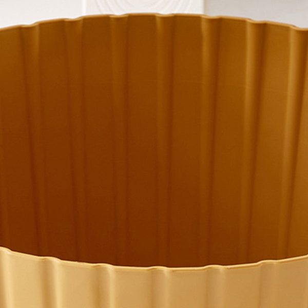 Contemporary Scandinavian Mushroom Shaped Plastic Round Pedestal Coffee Table For Living Room - Image 8