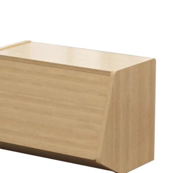 Contemporary Nordic Solid Wood Modular Cube Storage Cabinet Books Toys & Snacks Multi-Layer Organizer With Doors For Bedroom & Living Room - Image 5