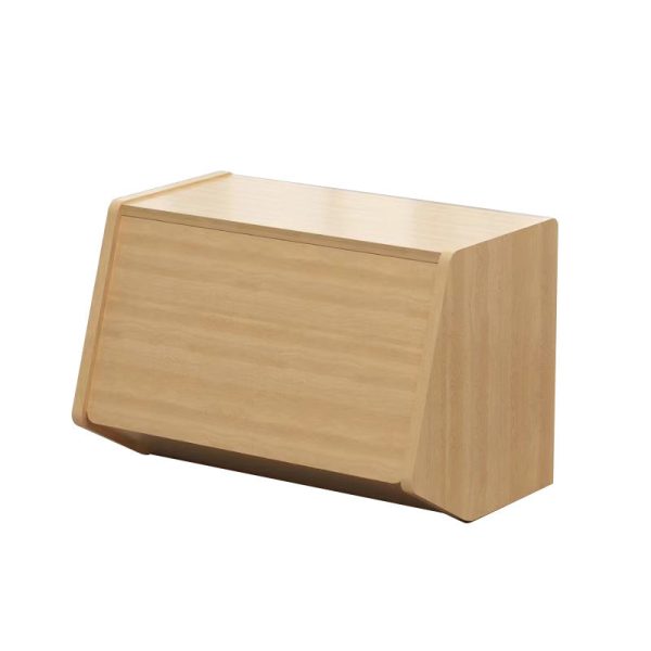 Contemporary Nordic Solid Wood Modular Cube Storage Cabinet Books Toys & Snacks Multi-Layer Organizer With Doors For Bedroom & Living Room - Image 19