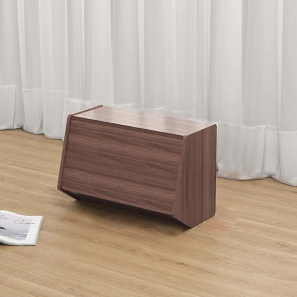Contemporary Nordic Solid Wood Modular Cube Storage Cabinet Books Toys & Snacks Multi-Layer Organizer With Doors For Bedroom & Living Room - Image 12