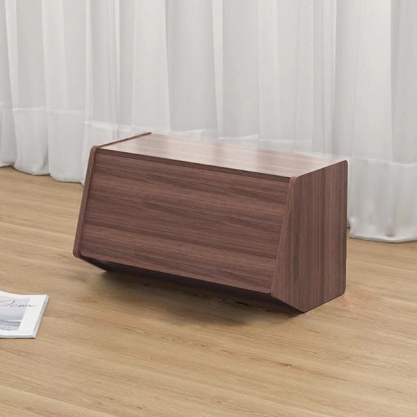 Contemporary Nordic Solid Wood Modular Cube Storage Cabinet Books Toys & Snacks Multi-Layer Organizer With Doors For Bedroom & Living Room - Image 13
