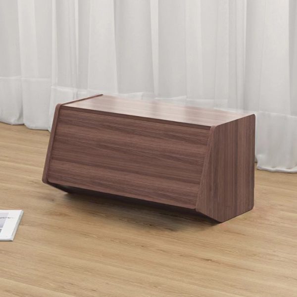 Contemporary Nordic Solid Wood Modular Cube Storage Cabinet Books Toys & Snacks Multi-Layer Organizer With Doors For Bedroom & Living Room - Image 14