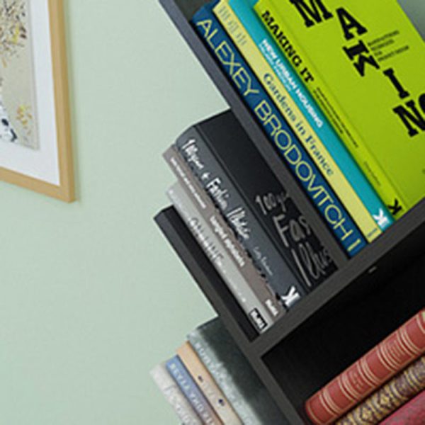 Contemporary Creative Tree Rectangle Wood Bookshelves 5/9 Tier For Home Office - Image 4