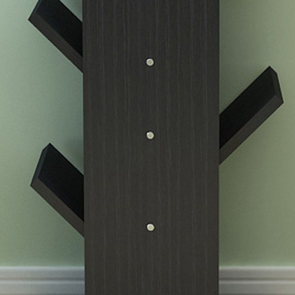 Contemporary Creative Tree Rectangle Wood Bookshelves 5/9 Tier For Home Office - Image 14