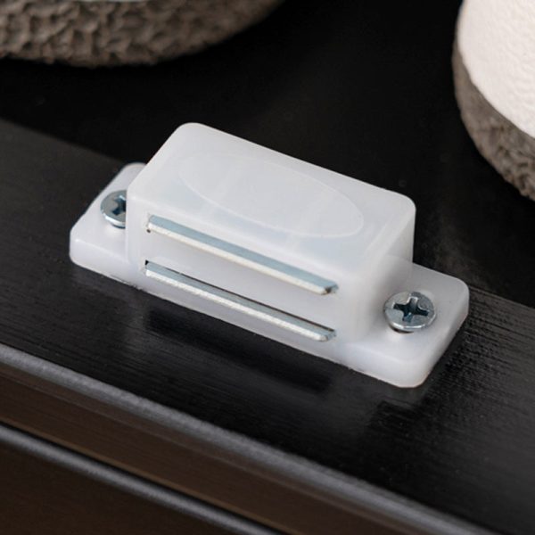 Modern Minimalist Rectangle Bamboo Plastic Glass Shoe Storage 3-Cabinet For Entryways - Image 8