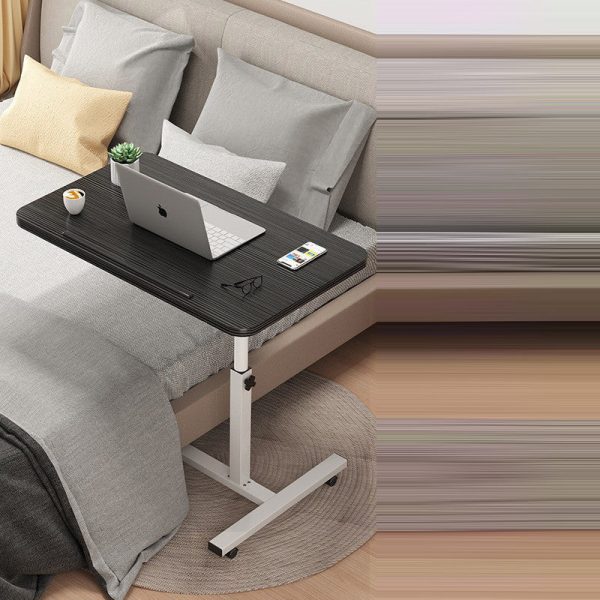 Modern Minimalist Rectangle Density Plate Stainless Steel Desk For Home Office - Image 2