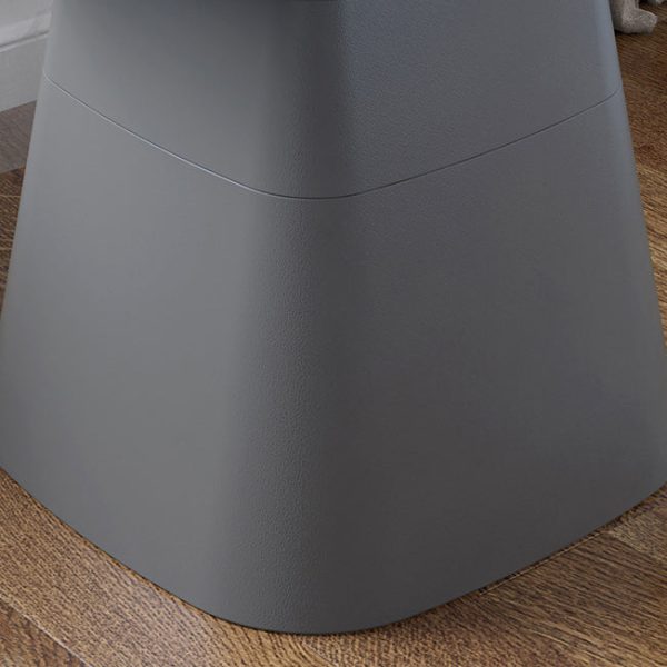 Modern Minimalist Hexagonal Square Cone PP End Table 1-Tier For Living Room - Image 6