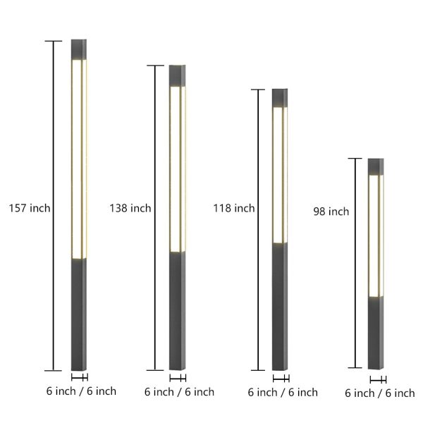 Outdoor Lawn Light Waterproof Garden Solar LED Landscape Lighting for Villa Courtyard - Image 13