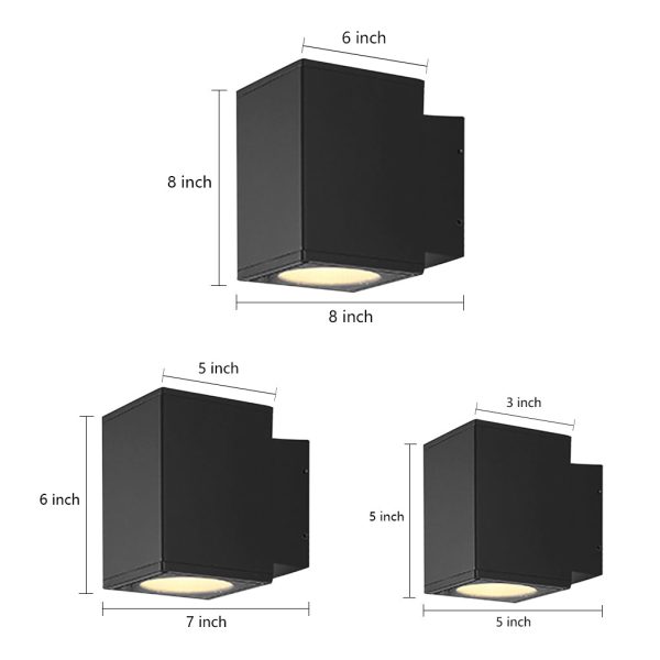 Waterproof LED Exterior Wall Sconces for Villa Outdoor Patio Balcony - Image 6