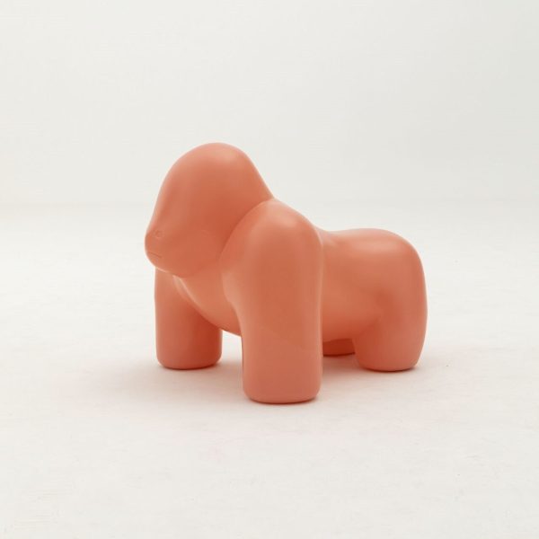Contemporary Scandinavian Kids PP Plastic Gorilla Leisure Chair Stool Backless For Living Room - Image 20