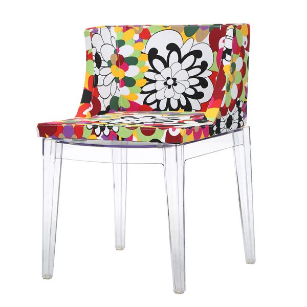 Modern Art Deco Square Fabric PC Dining Chair Backrest Armless For Dining Room - Image 12
