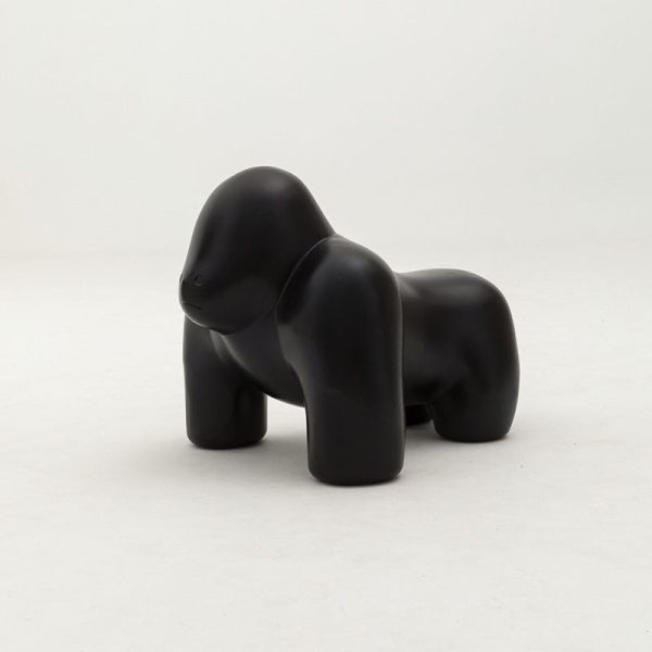 Contemporary Scandinavian Kids PP Plastic Gorilla Leisure Chair Stool Backless For Living Room - Image 10