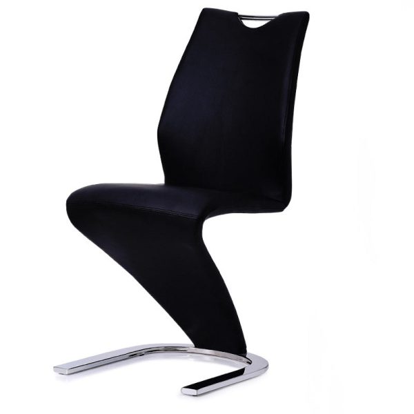 Modern Minimalist U-Shaped Chassis Rectangle Leather Titanium Gold Silver-Plated Dining Chair Backrest Armless For Dining Room - Image 19