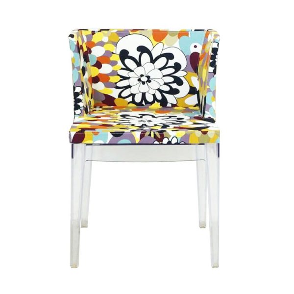 Modern Art Deco Square Fabric PC Dining Chair Backrest Armless For Dining Room - Image 16