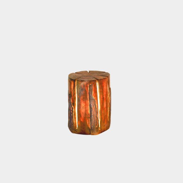 Creative Simulation Stump Resin LED Courtyard Lawn Landscape Light - Image 6
