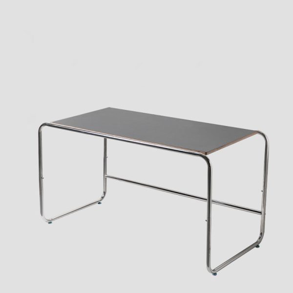 Modern Minimalist Rectangular MDF Stainless Steel Desks For Home Office - Image 18