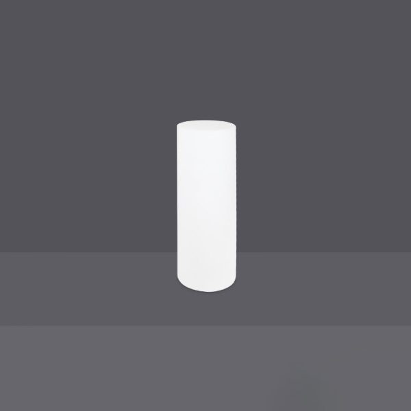 Modern Minimalist Solar Waterproof Cylinder PE LED Outdoor Ground Plug Light For Garden - Image 20