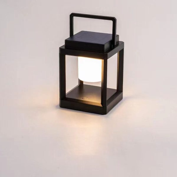 Modern Simplicity ABS Square Solar LED Outdoor Light For Camping - Image 4