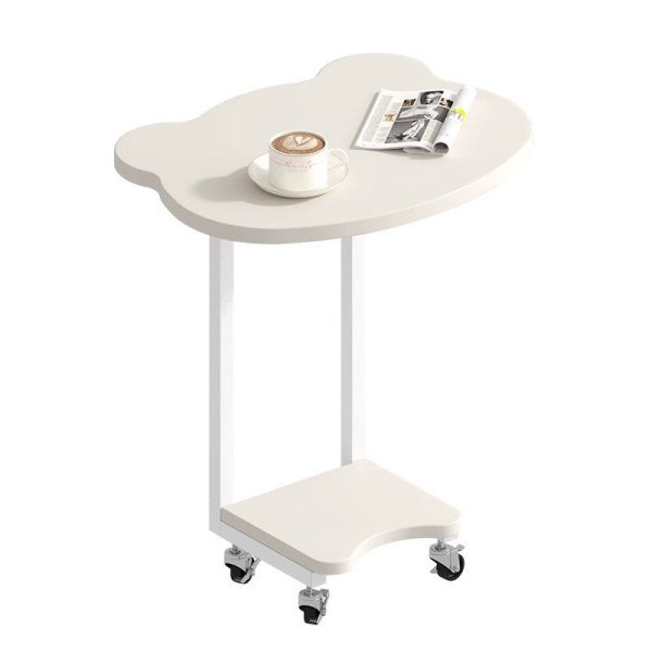 Contemporary Creative Bear Stainless Steel End Table 2-Tier For Living Room - Image 8