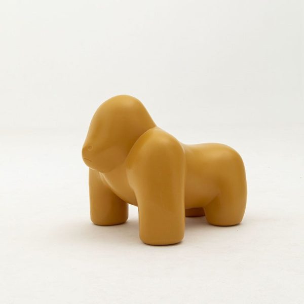Contemporary Scandinavian Kids PP Plastic Gorilla Leisure Chair Stool Backless For Living Room - Image 17