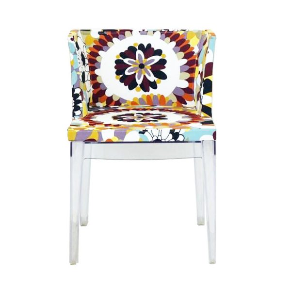 Modern Art Deco Square Fabric PC Dining Chair Backrest Armless For Dining Room - Image 15