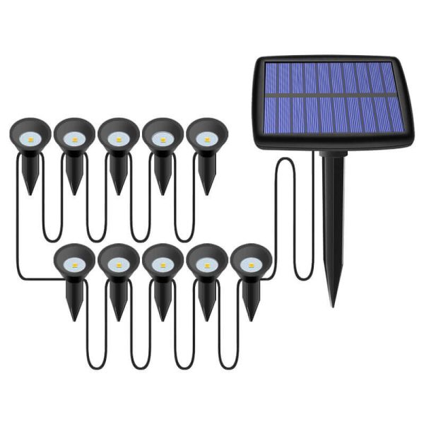 Industrial Outdoor Solar Waterproof LED Lawn Landscape Light - Image 14
