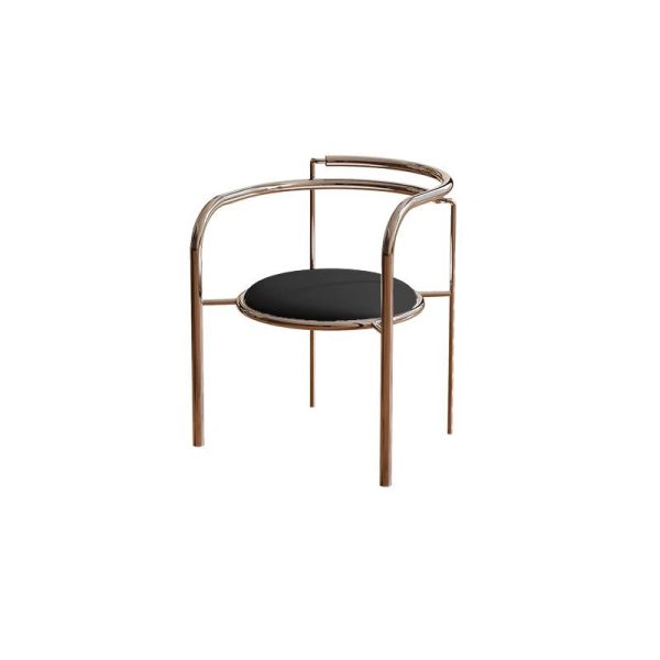 Contemporary Scandinavian Curved Back Ash Wood Sponge Dining Chair Backrest For Dining Room - Image 21