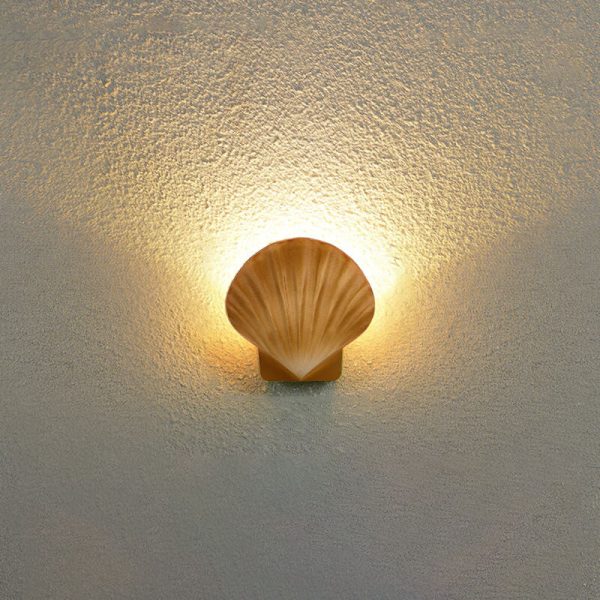 Outdoor Creative Shell Design Aluminum LED Waterproof Wall Sconce Lamp - Image 8