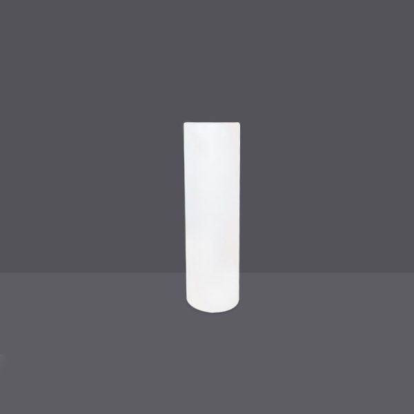 Modern Minimalist Solar Waterproof Cylinder PE LED Outdoor Ground Plug Light For Garden - Image 19